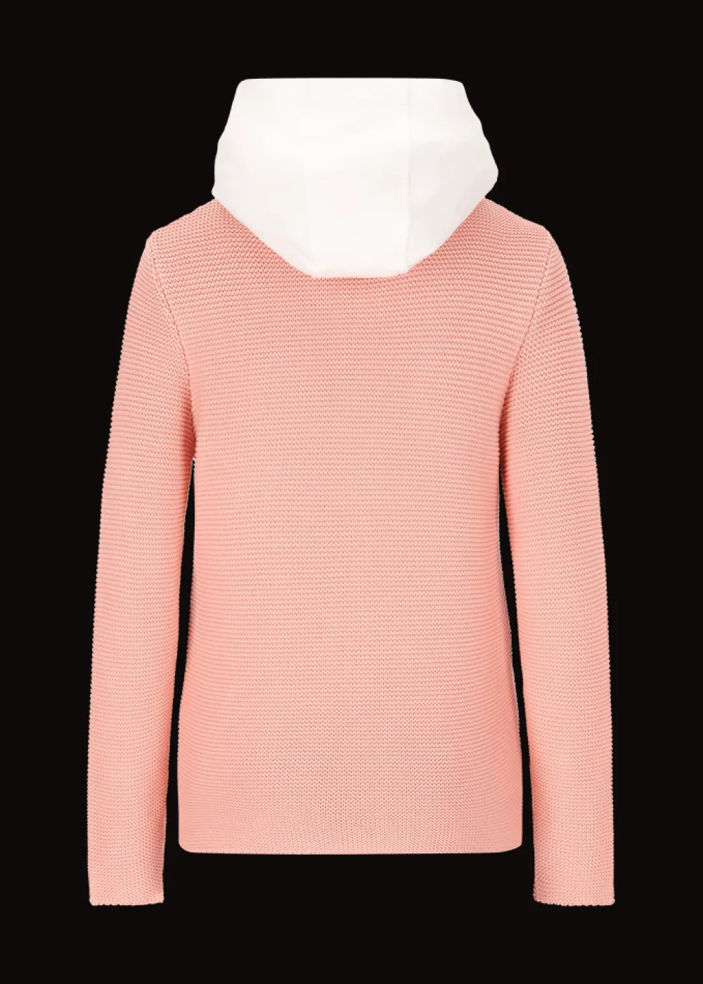 Damen Luis Trenker Strickjacke Mit Kapuze Luwallerina