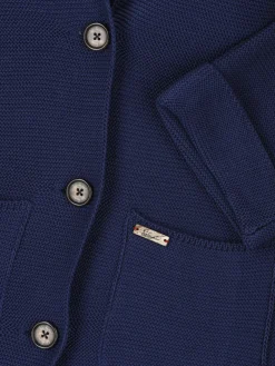 Damen Luis Trenker Strickjacke Mit Tiefem V-Ausschnitt Lualice