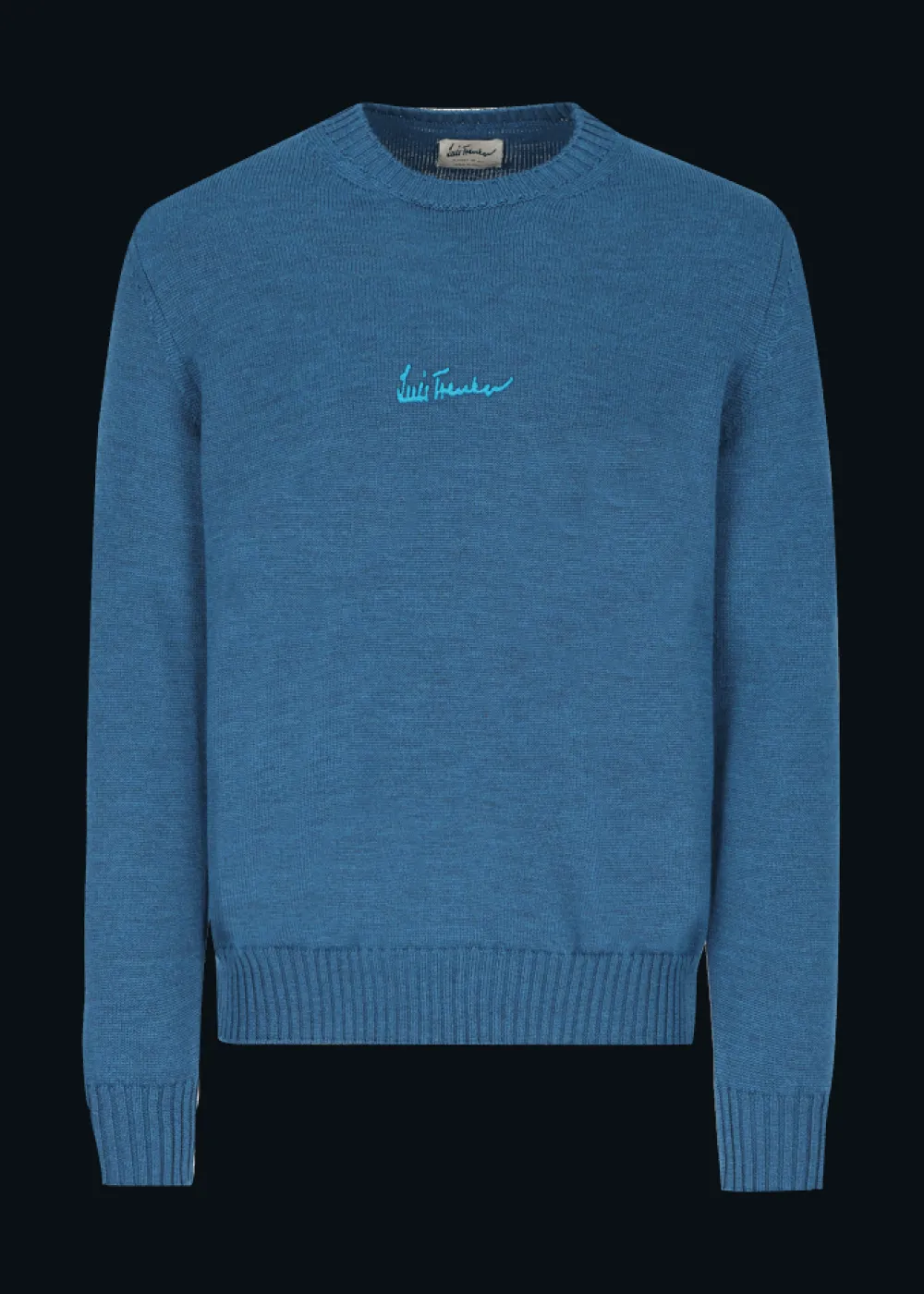 Herren Luis Trenker Strickpullover Aus Merinowolle Luwietro