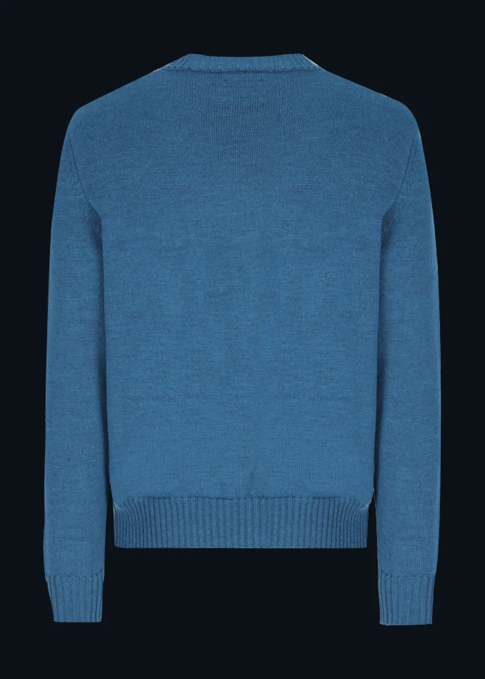 Herren Luis Trenker Strickpullover Aus Merinowolle Luwietro