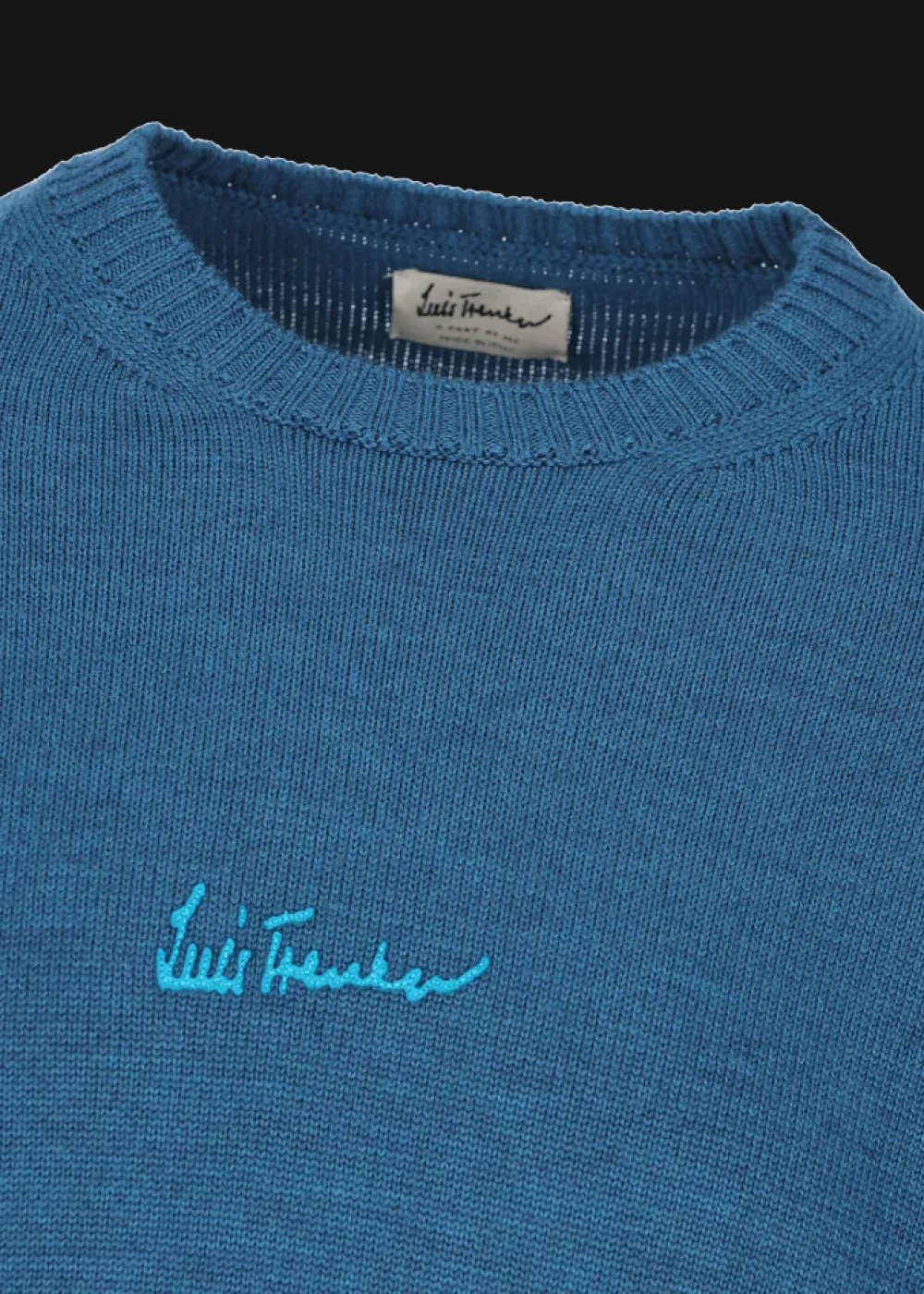 Herren Luis Trenker Strickpullover Aus Merinowolle Luwietro