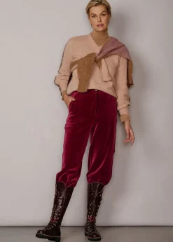 Damen Luis Trenker Strickpullover Mit Color-Block-Effekt Luwissal