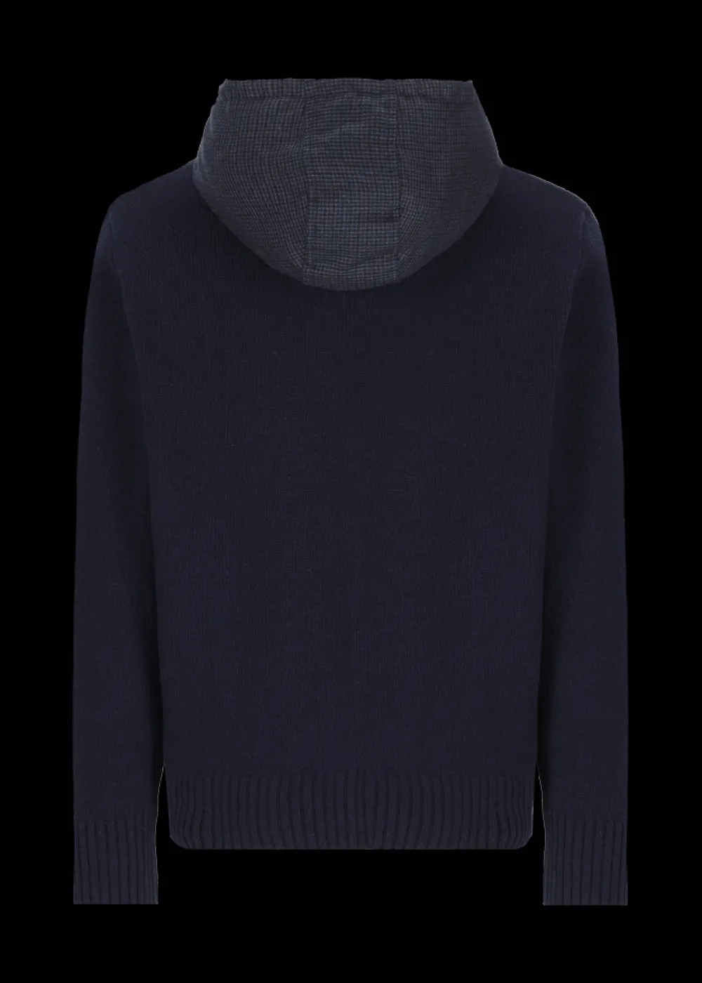 Herren Luis Trenker Strickpullover Mit Kapuze Luwilfried
