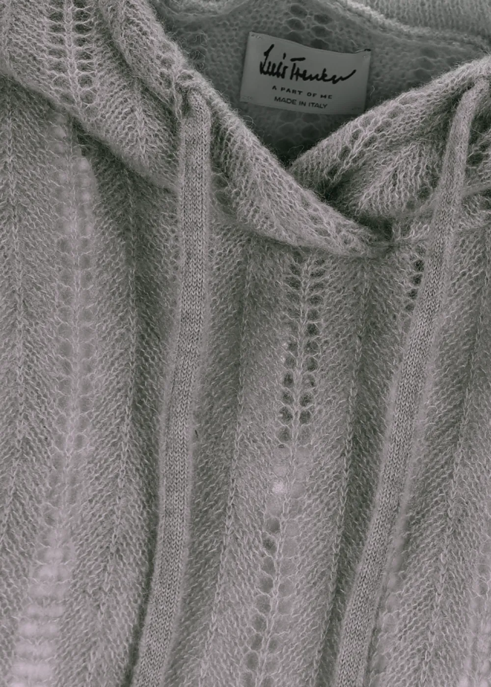 Damen Luis Trenker Strickpullover Mit Kapuze Luwaltraud