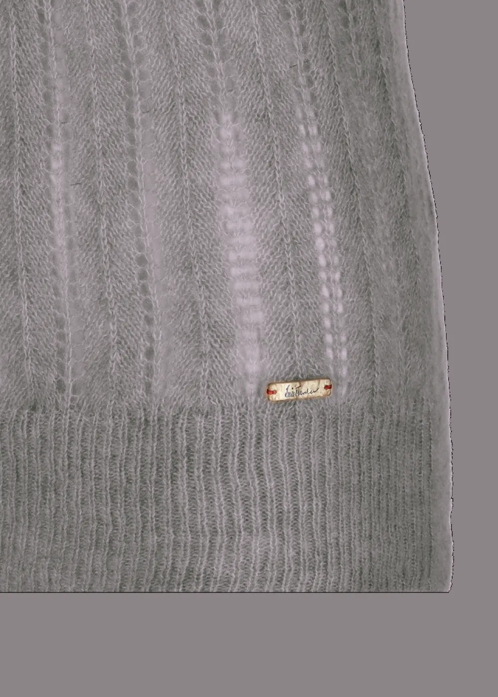 Damen Luis Trenker Strickpullover Mit Kapuze Luwaltraud