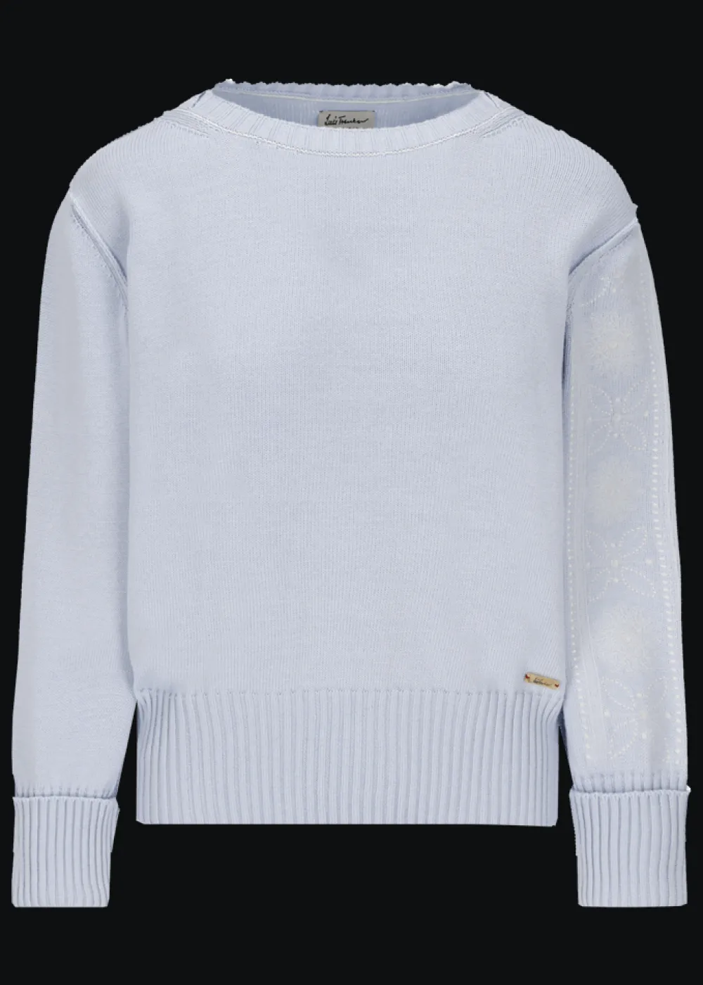 Damen Luis Trenker Strickpullover Mit Stickerei Luaida