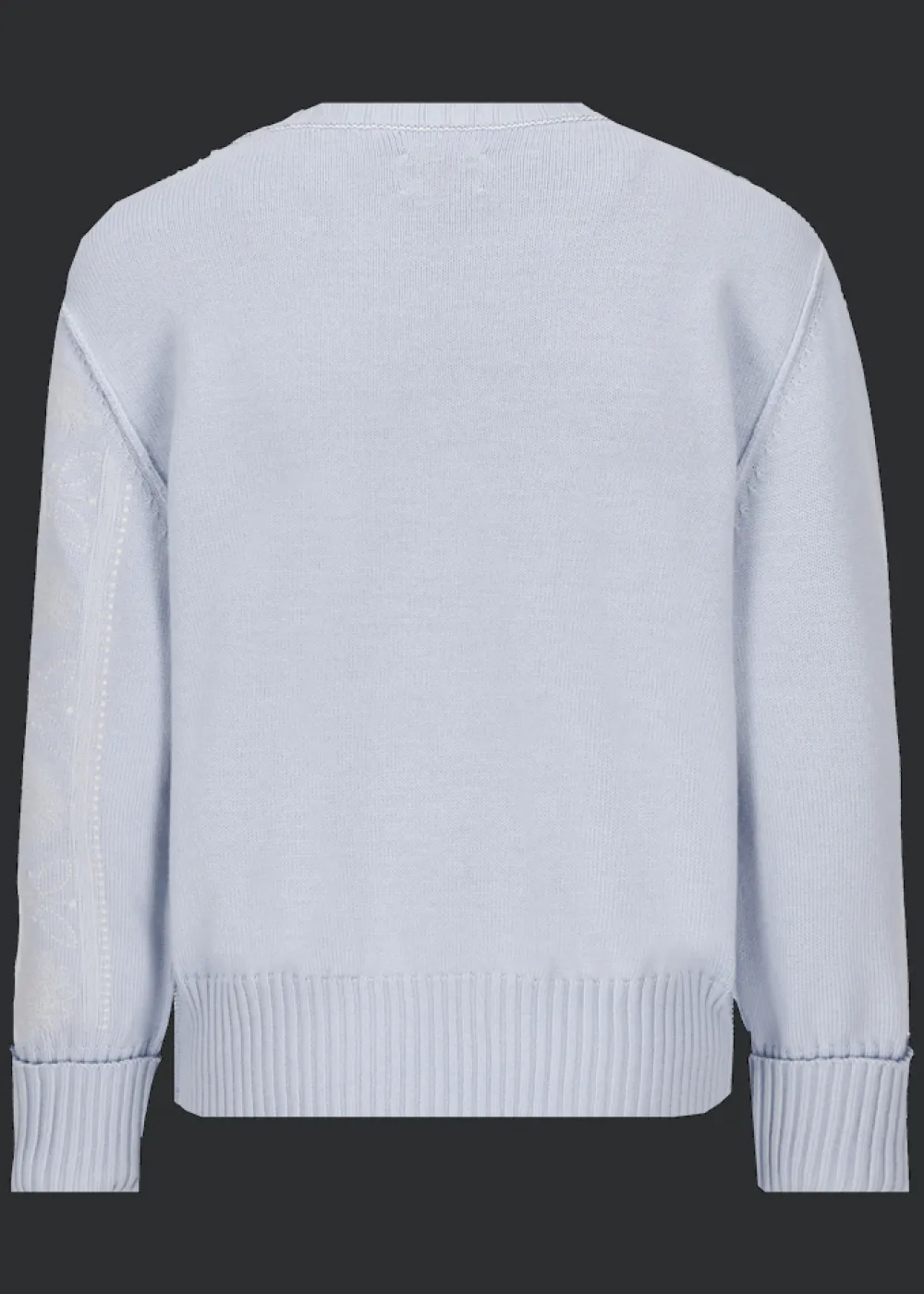 Damen Luis Trenker Strickpullover Mit Stickerei Luaida