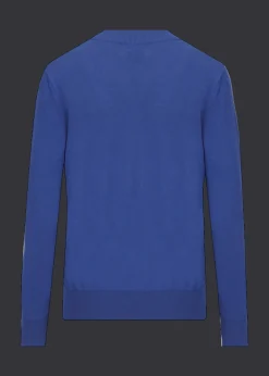 Damen Luis Trenker Strickpullover Mit V-Ausschnitt Lualina