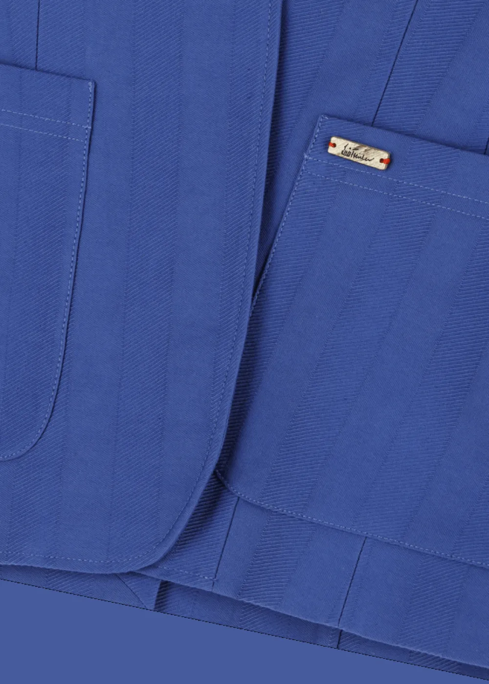 Damen Luis Trenker Strukturierter One-Button-Blazer Luregina