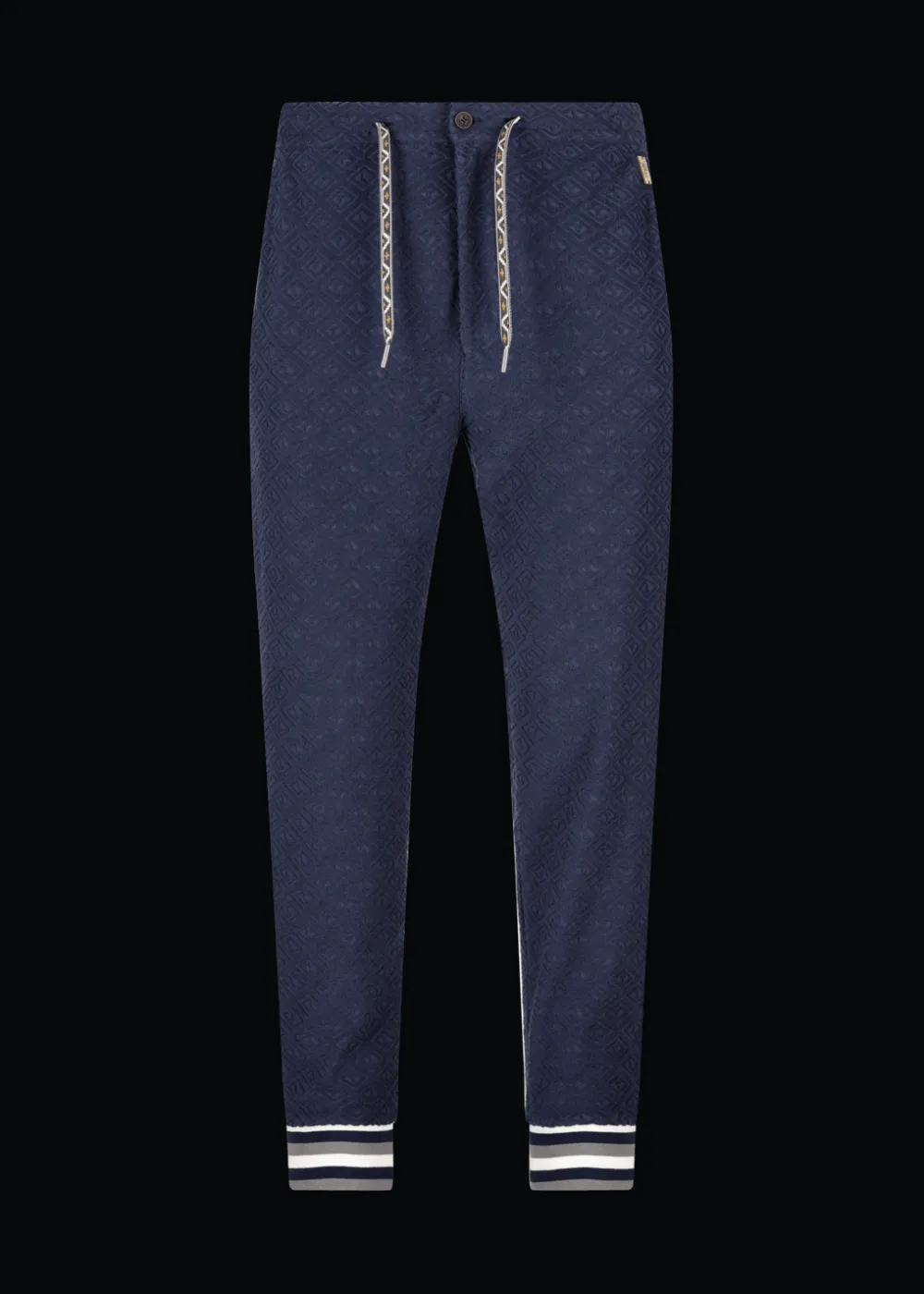 Herren Luis Trenker Sweatpants Aus Baumwollfrottee Lumbac