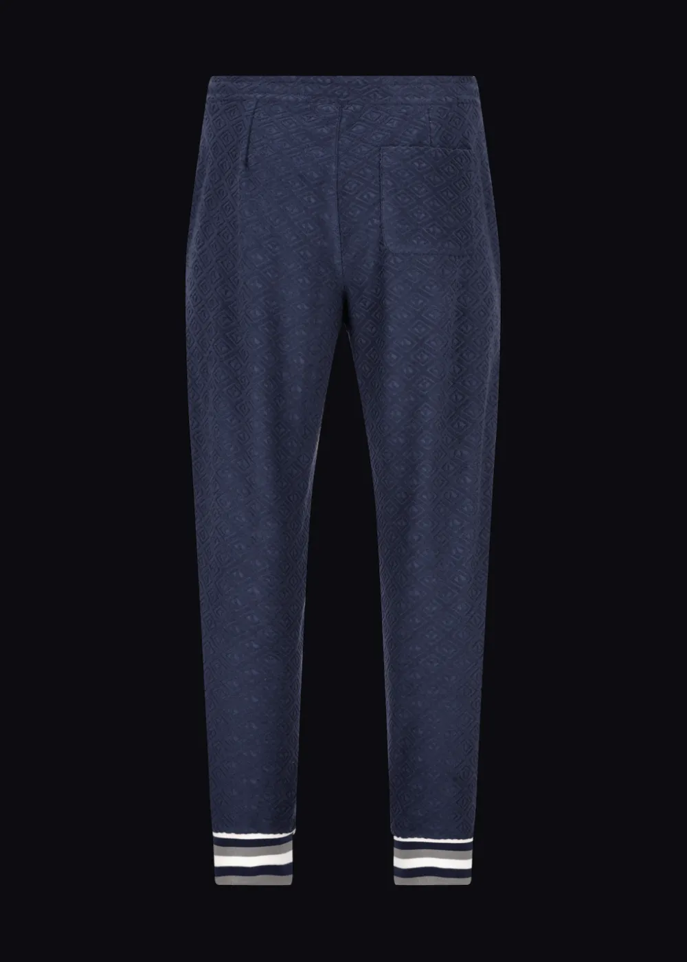 Herren Luis Trenker Sweatpants Aus Baumwollfrottee Lumbac