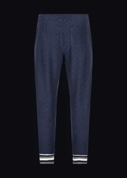 Herren Luis Trenker Sweatpants Aus Baumwollfrottee Lumbac