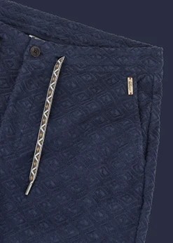 Herren Luis Trenker Sweatpants Aus Baumwollfrottee Lumbac