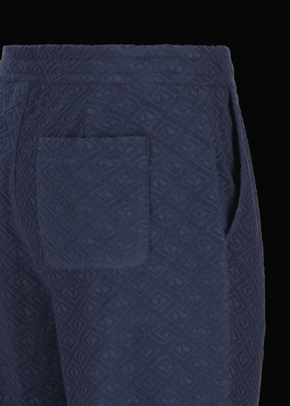 Herren Luis Trenker Sweatpants Aus Baumwollfrottee Lumbac