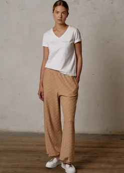 Damen Luis Trenker Sweatpants Aus Baumwollfrottee Luluisa