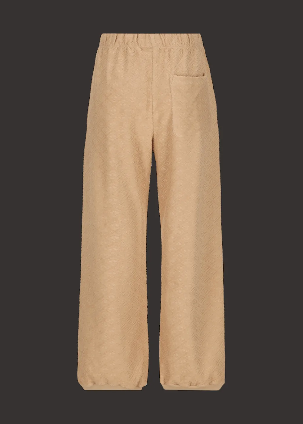 Damen Luis Trenker Sweatpants Aus Baumwollfrottee Luluisa