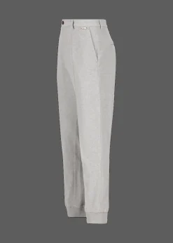 Herren Luis Trenker Sweatpants Aus Baumwolljersey Lubrizzo