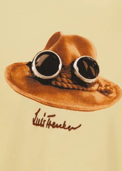 Herren Luis Trenker T-Shirt Mit Charakteristischer Grafik Der Hut
