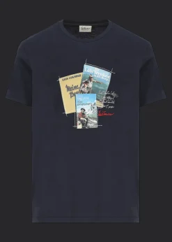 Herren Luis Trenker T-Shirt Mit Fotoprint Lugus