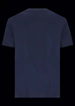 Herren Luis Trenker T-Shirt Mit Logostickerei Und Print Kosmopolit