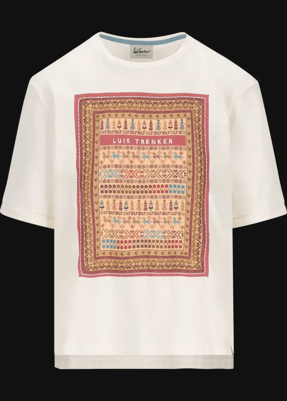 Damen Luis Trenker T-Shirt Mit Print Ludile