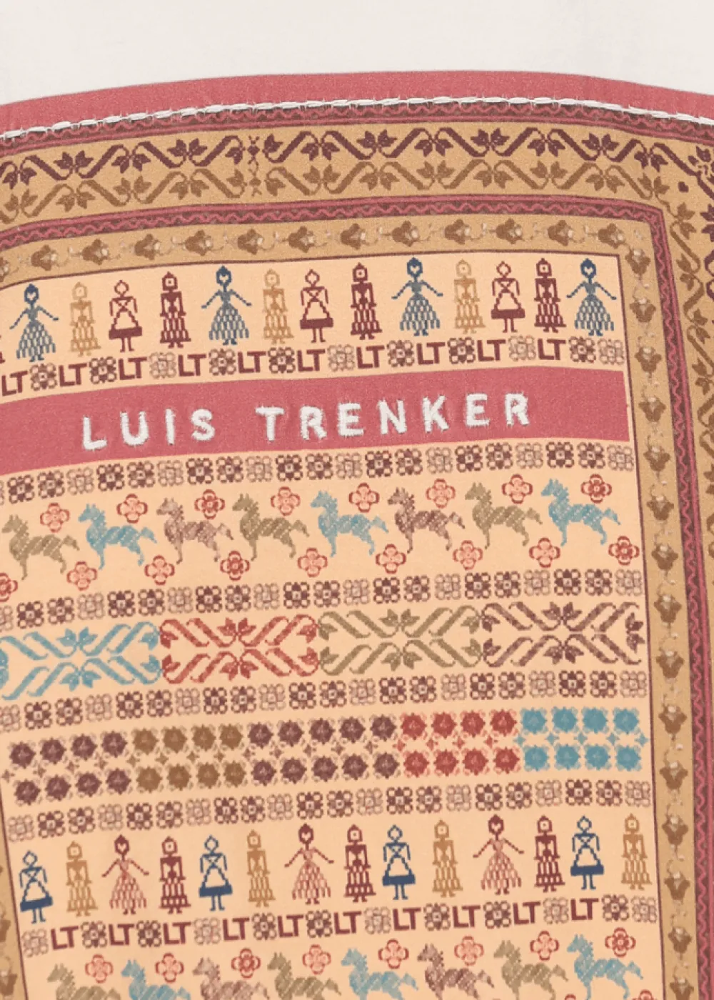 Damen Luis Trenker T-Shirt Mit Print Ludile
