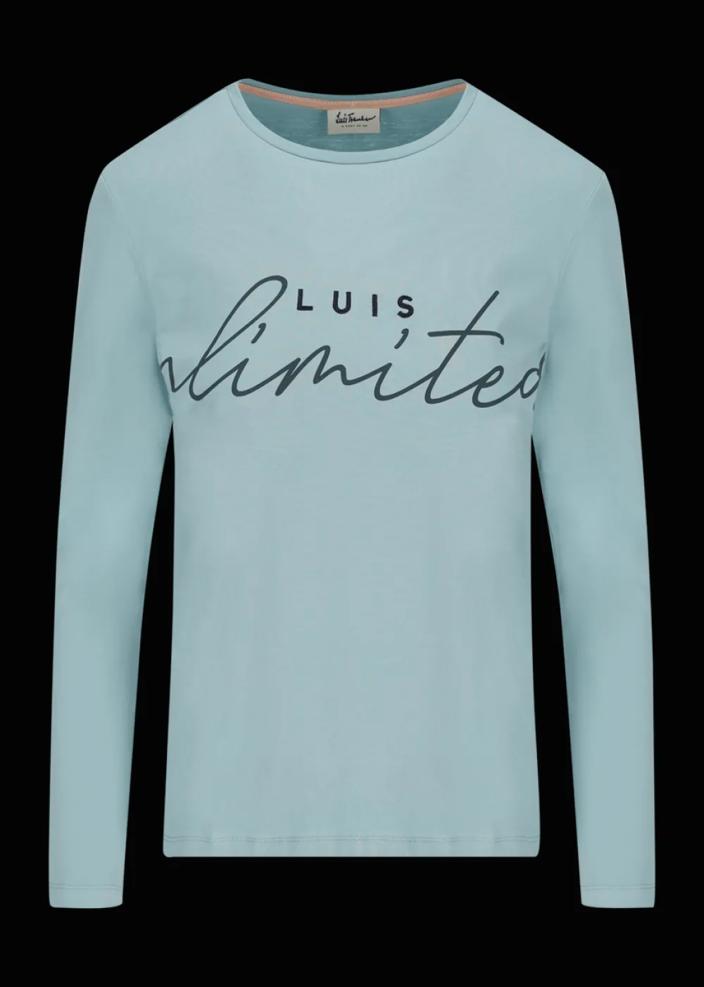 Damen Luis Trenker T-Shirt Mit Slogan Luis Unlimited