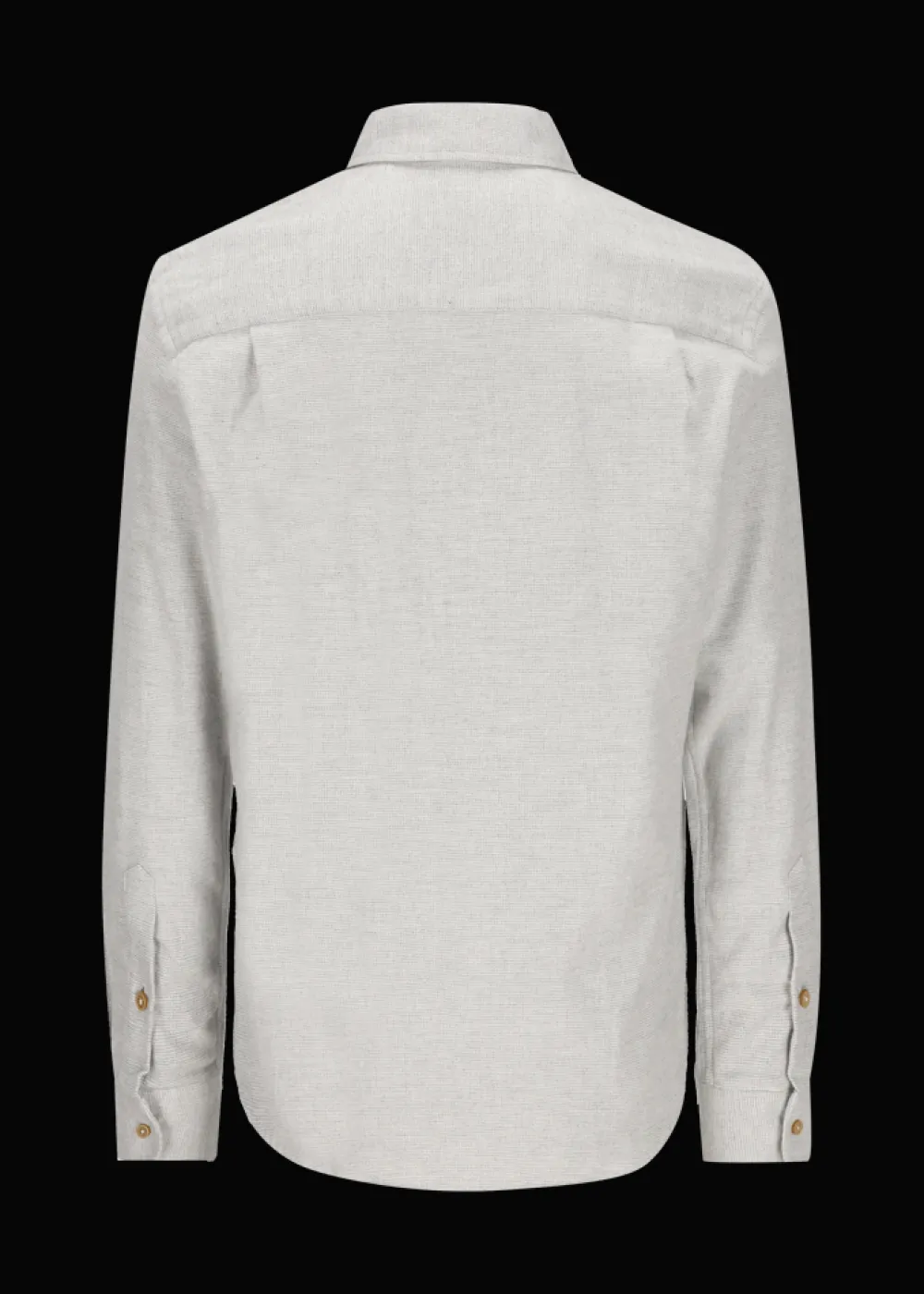 Herren Luis Trenker Twill-Hemd Mit Button-Down-Kragen Lubenzio