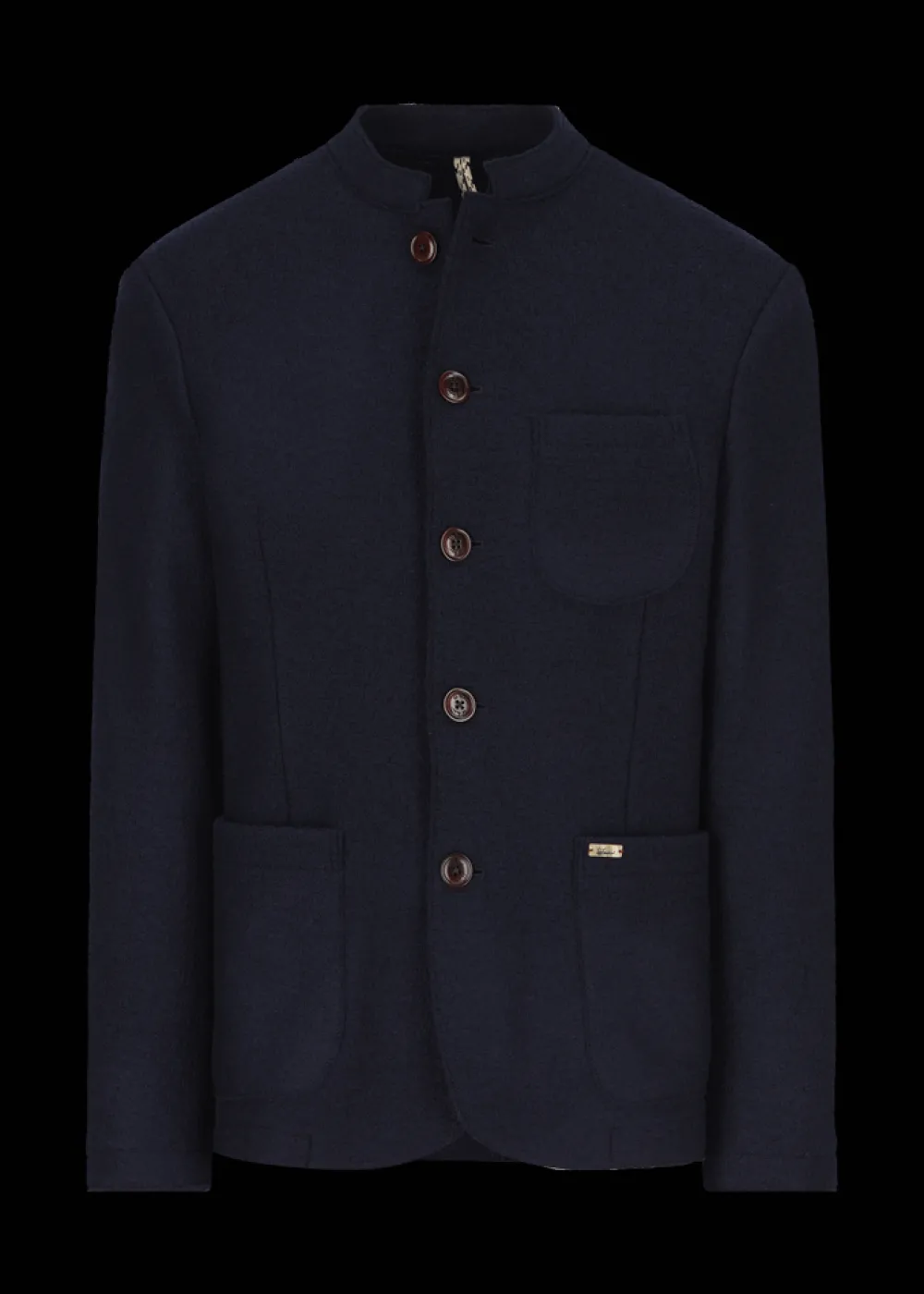 Herren Luis Trenker Walk-Blazer Mit Raw-Cut-Nähten Luigis