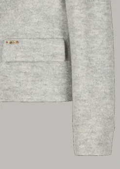 Damen Luis Trenker Walkblazer Mit Reißverschluss Luanita