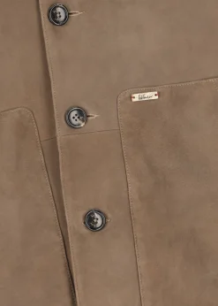 Herren Luis Trenker Walk-Blazer Mit Wildlederfront Lupoldo