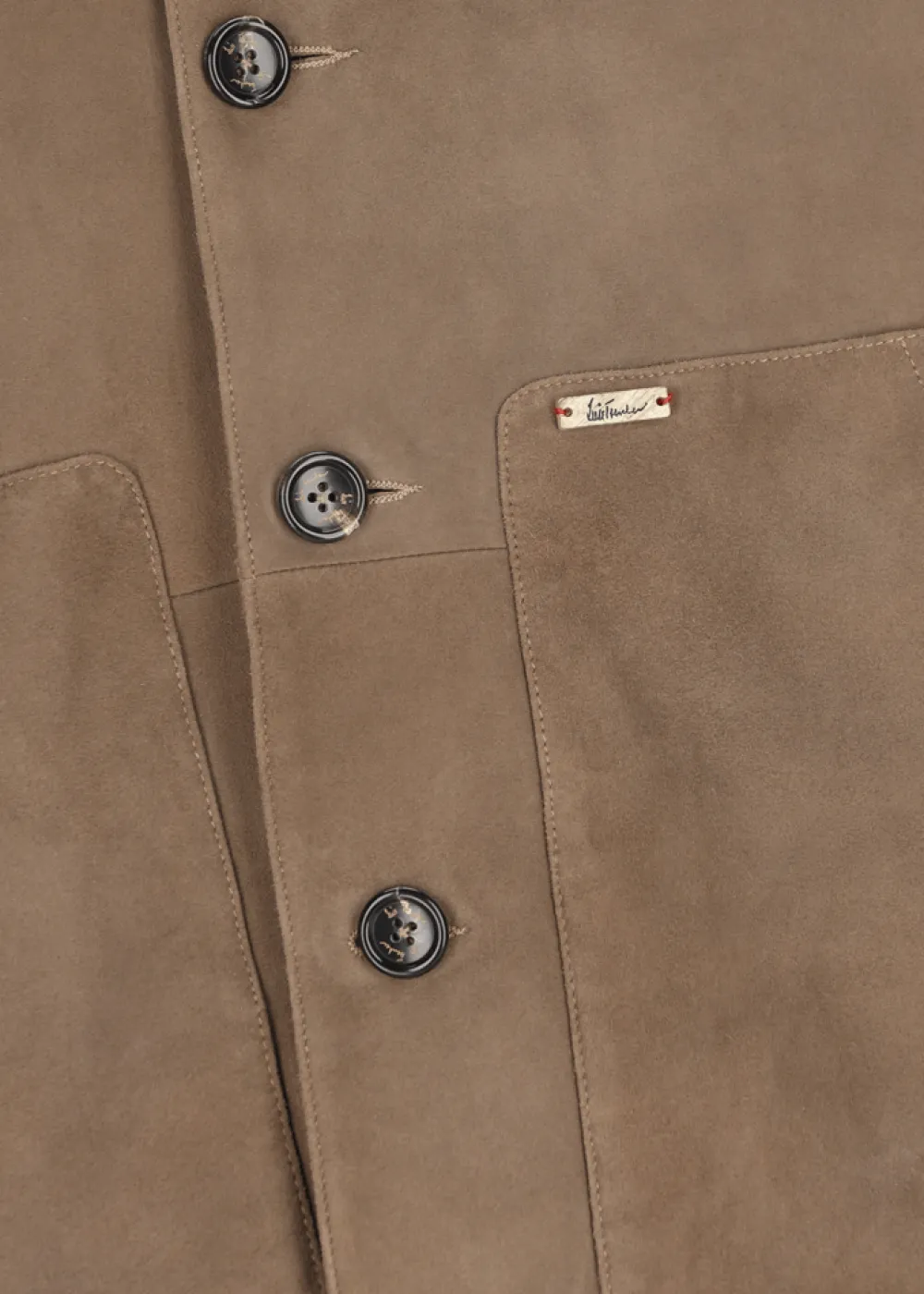 Herren Luis Trenker Walk-Blazer Mit Wildlederfront Lupoldo