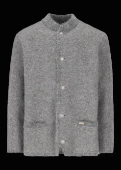 Herren Luis Trenker Walkjacke Aus Alpaka-Wollmix Luandreas