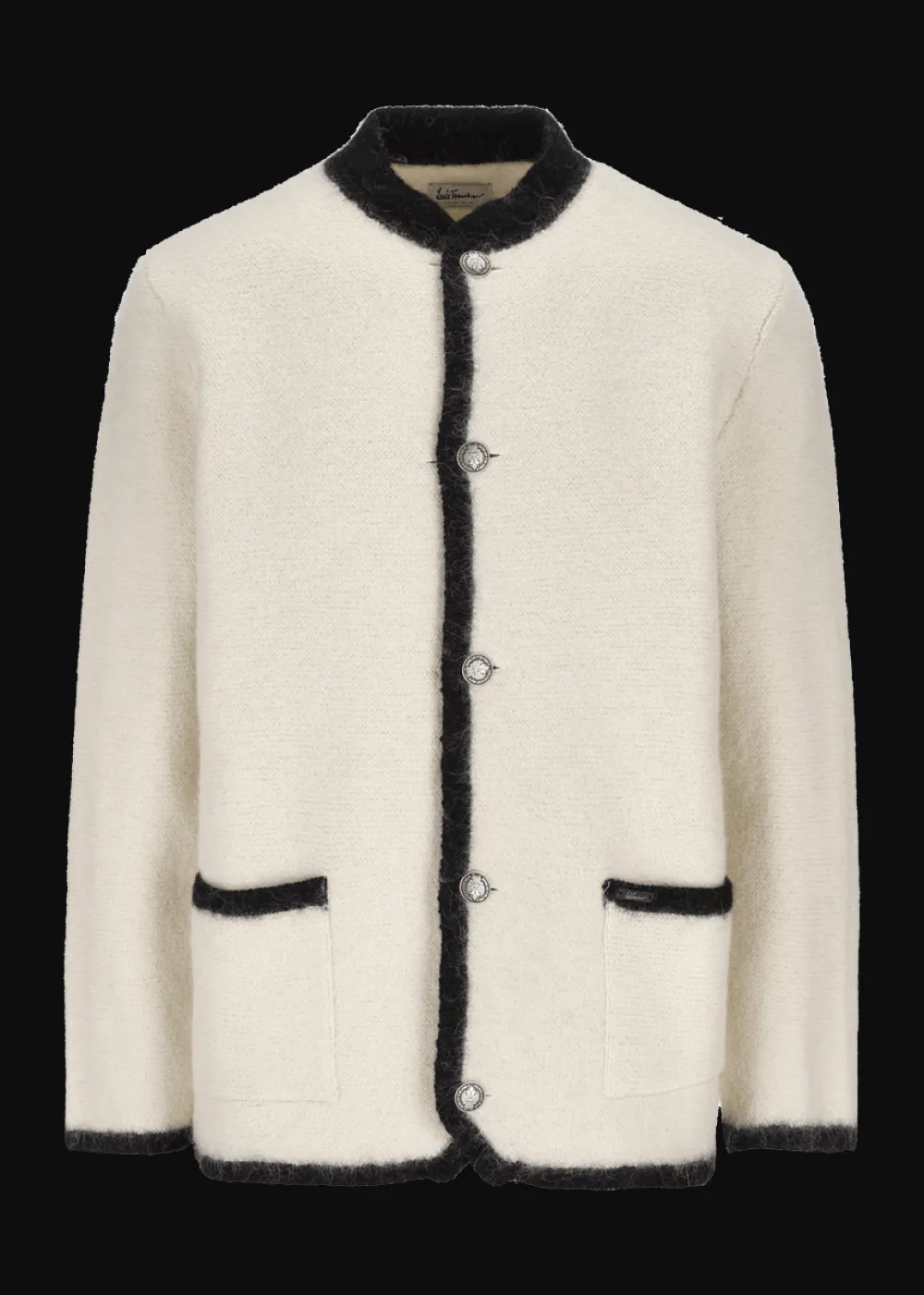 Herren Luis Trenker Walkjacke Luandreas