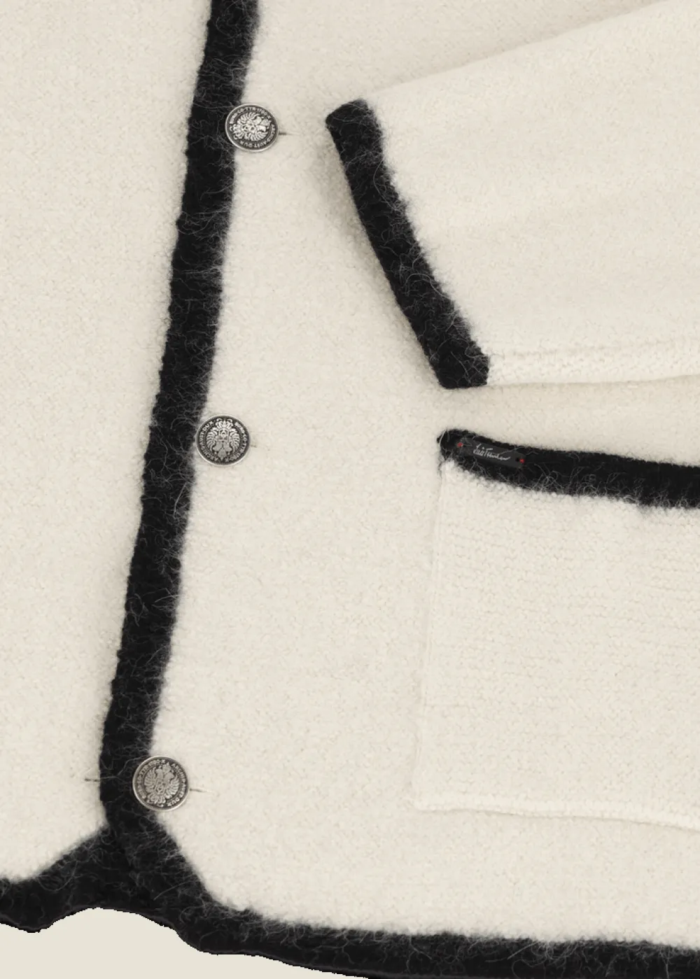 Herren Luis Trenker Walkjacke Luandreas