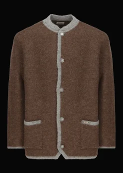 Herren Luis Trenker Walkjacke Luandreas