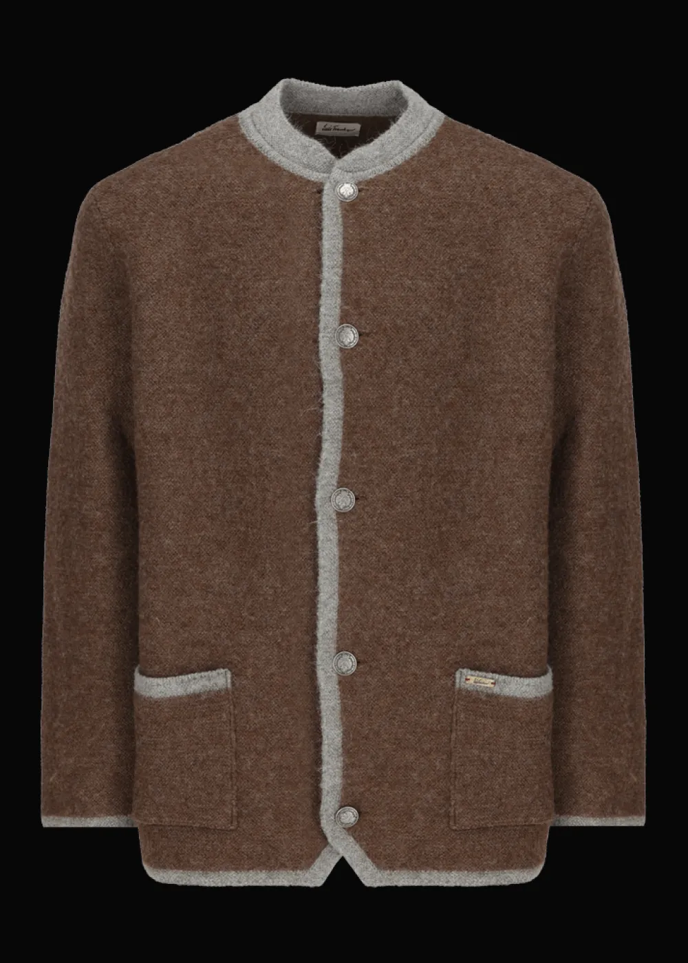 Herren Luis Trenker Walkjacke Luandreas