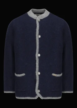 Herren Luis Trenker Walkjacke Luandreas
