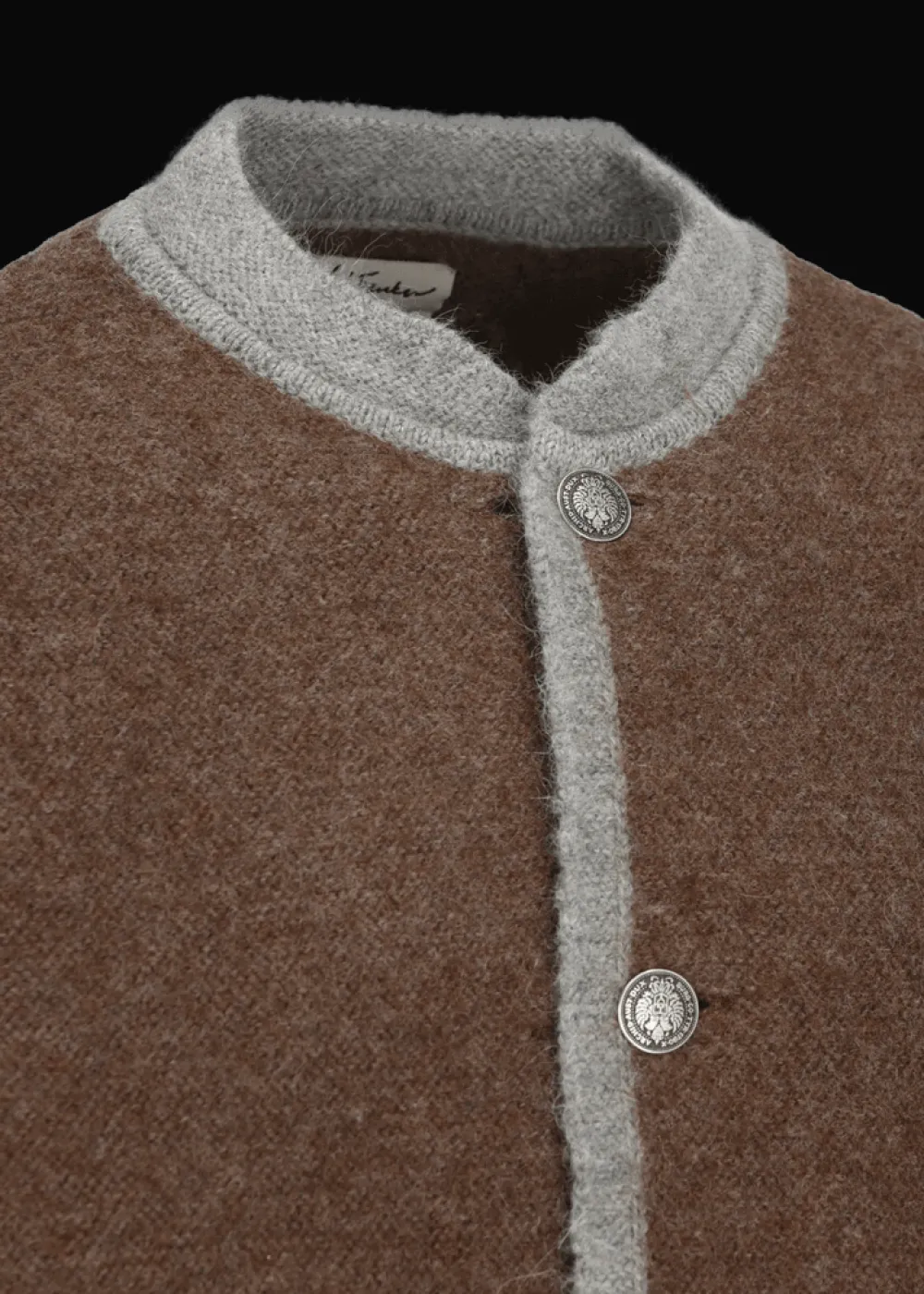 Herren Luis Trenker Walkjacke Luandreas