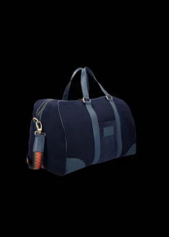 Herren Luis Trenker Walk-Reisetasche Mit Lederdetails Lutravel