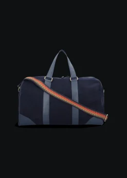 Herren Luis Trenker Walk-Reisetasche Mit Lederdetails Lutravel