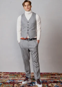 Herren Luis Trenker Walk-Weste Lusebastian