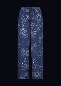 Damen Luis Trenker Weite Hose Mit Bandanaprint Luliana