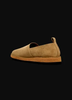 Herren Luis Trenker Wildleder-Espadrilles Ludrespo