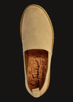 Herren Luis Trenker Wildleder-Espadrilles Ludrespo