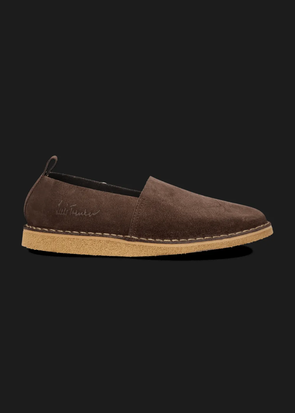 Herren Luis Trenker Wildleder-Espadrilles Ludrespo