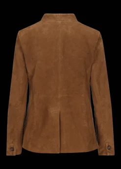 Damen Luis Trenker Wildleder-Jacke Luranda
