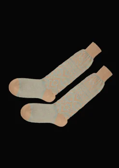 Damen/Herren Luis Trenker Wollsocken Mit Muster Lusock